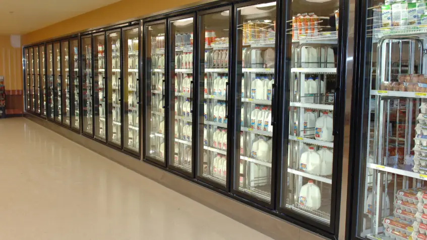 "Four Main Types of Commercial Freezers"