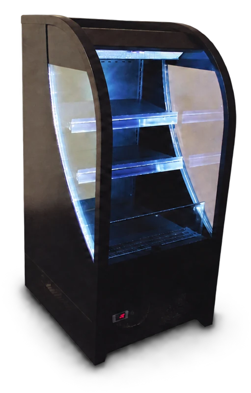 AC Air Curtain Display Cooler