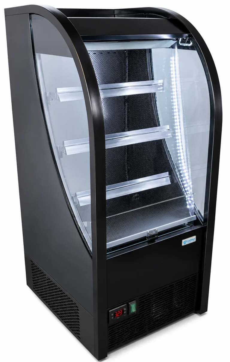 AC Air Curtain Display Cooler, AC-6, front view