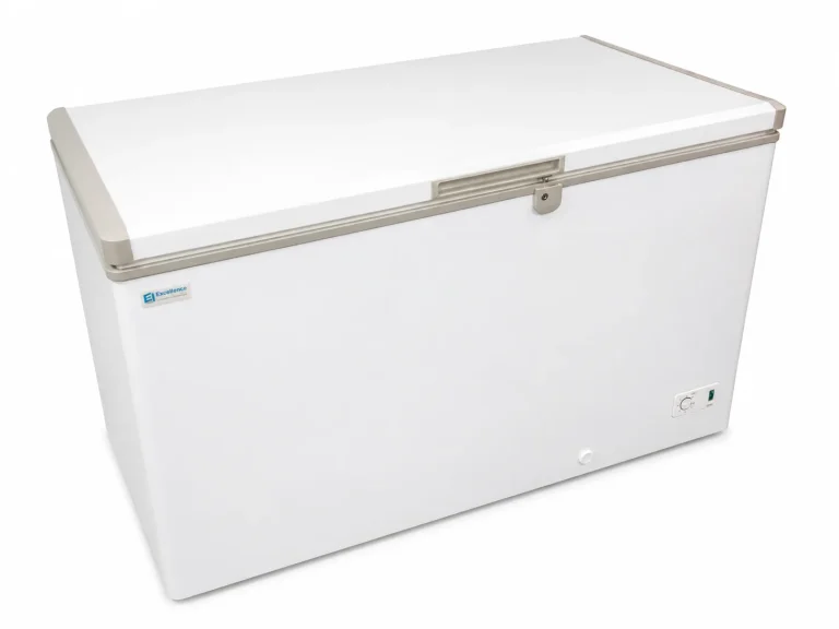 BD Storage Freezer, angled view