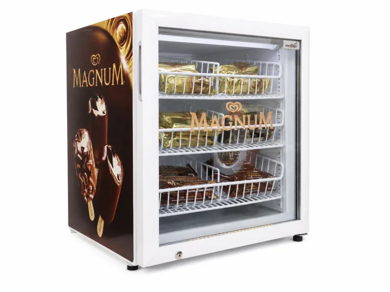 CTF Countertop Freezer & Ice Cream Freezer, with Magnum graphics