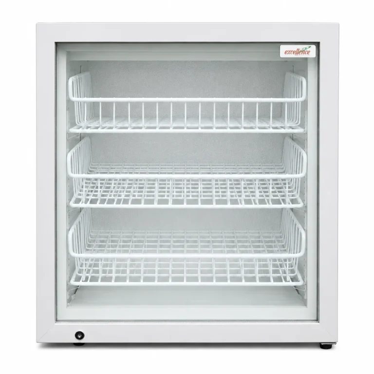 CTF Countertop Freezer & Ice Cream Freezer, front view