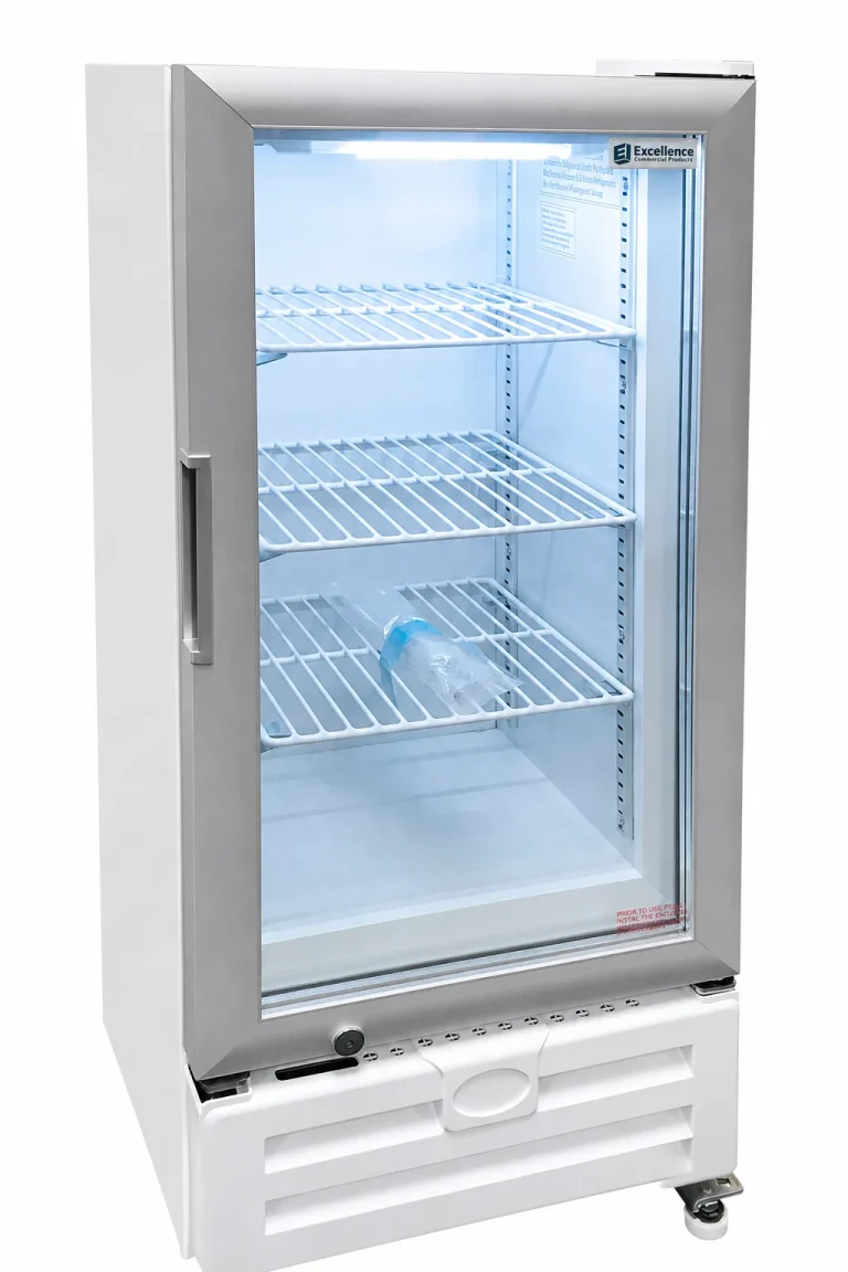 CTF-T Countertop Freezer & Ice Cream Freezer, front view