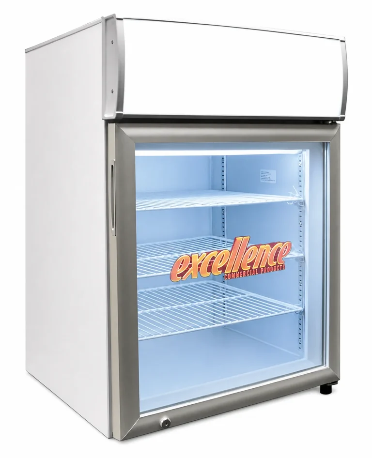 CTFMS Countertop Freezer & Ice Cream Freezer With Merchandising Sign, CTF-4MS