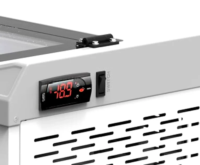 CVL Countertop Lift & Ice Cream Freezer, temperature controller