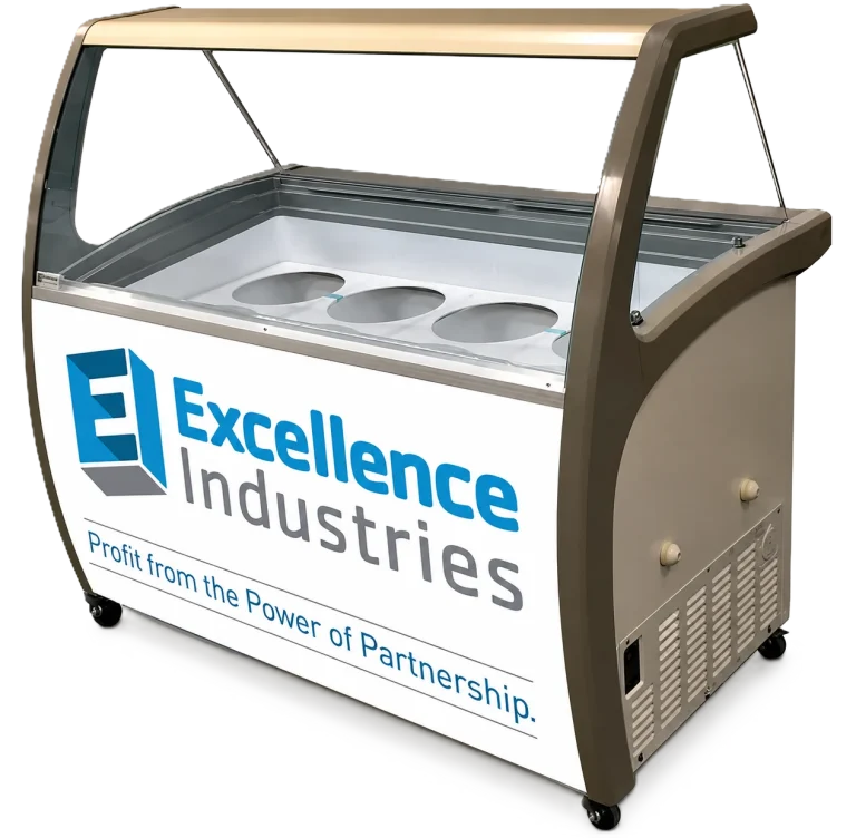 DD Deluxe Dipping Cabinet