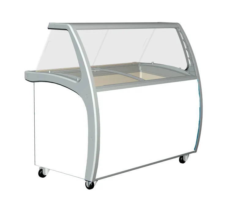 DD Deluxe Dipping Cabinet, without front graphics