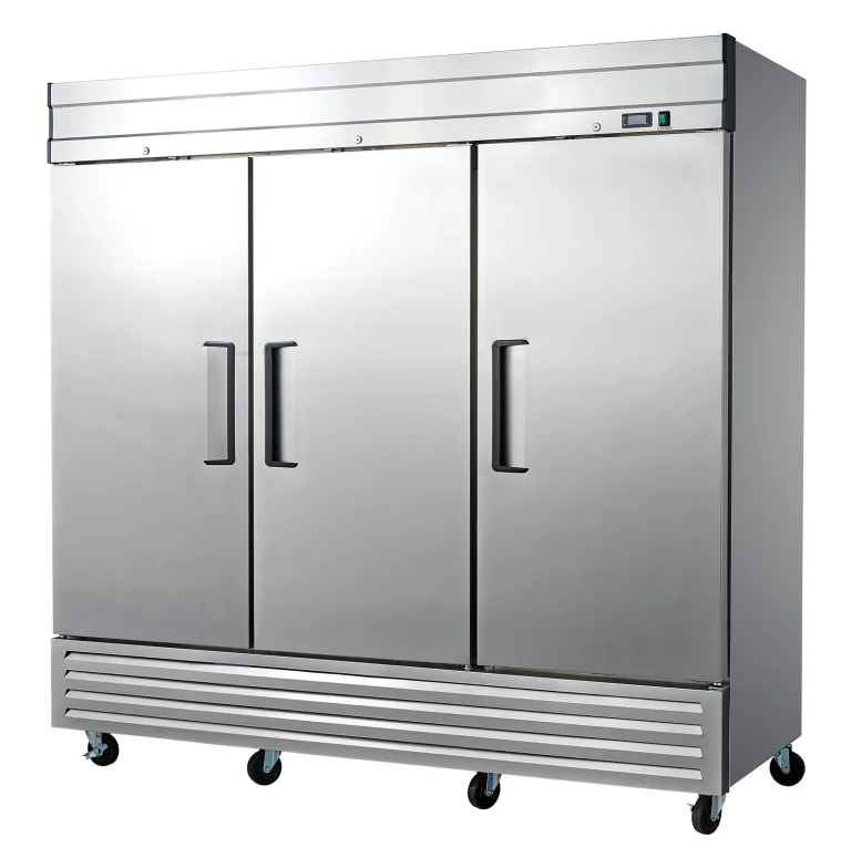 DSS-C Stainless Steel Cooler, three doors