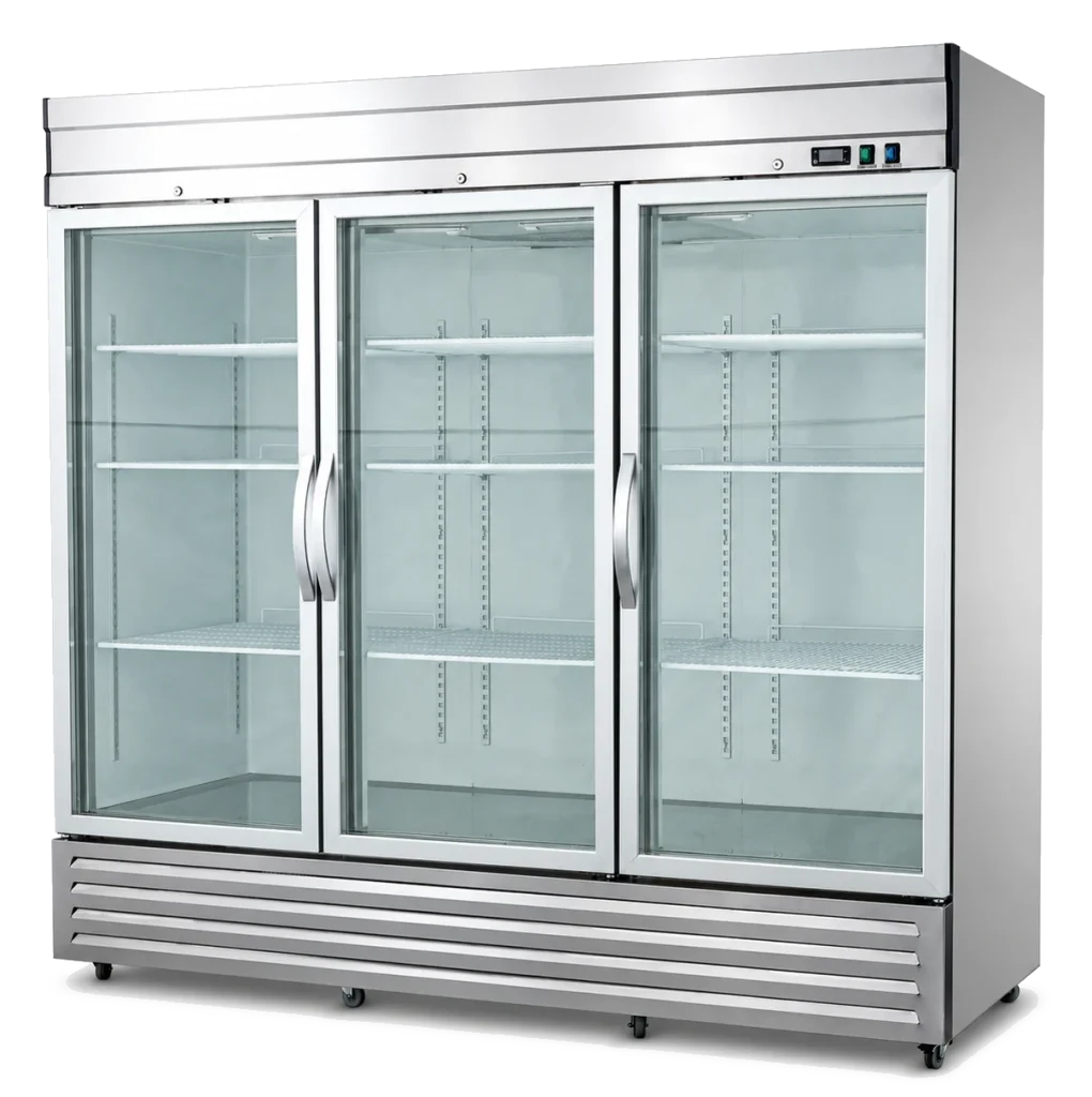 DSS-CG Stainless Steel Glass Door Cooler