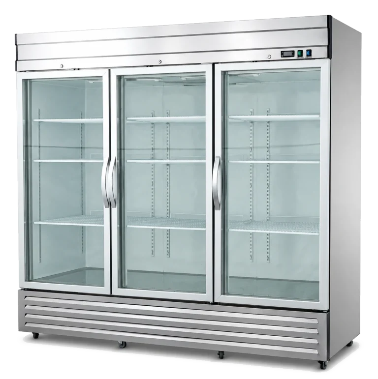DSS-CG Stainless Steel Glass Door Cooler