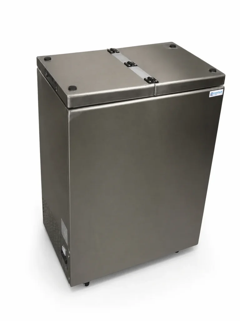FT Storage Freezer, lids closed