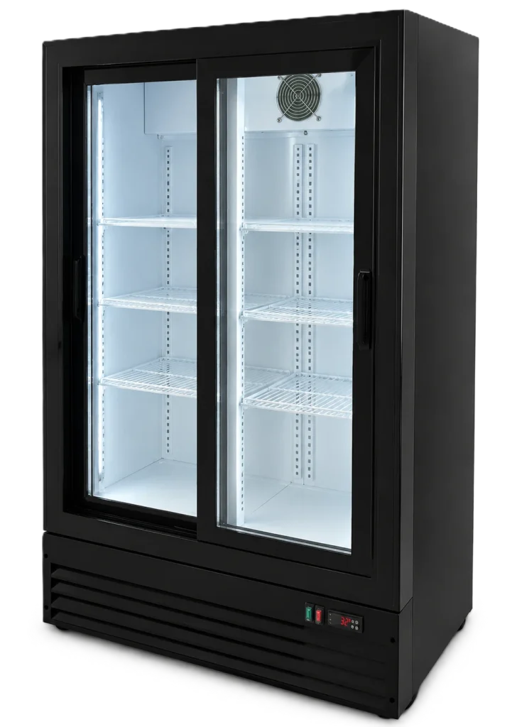 GDR-10SL Slim Double-Door Cooler
