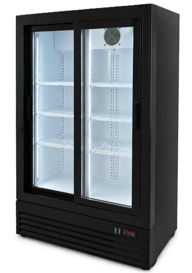 GDR-10SL Slim Double-Door Cooler