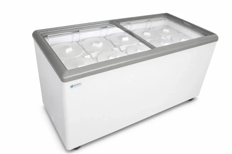 HB Dual Temp Cooler And Freezer, with baskets