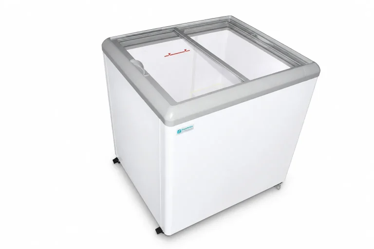 HB Dual Temp Cooler And Freezer, compact model