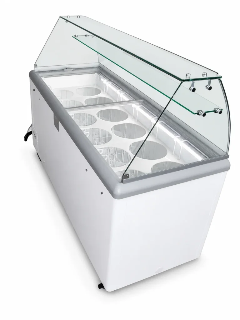 HBD Dipping Cabinet, with tub openings