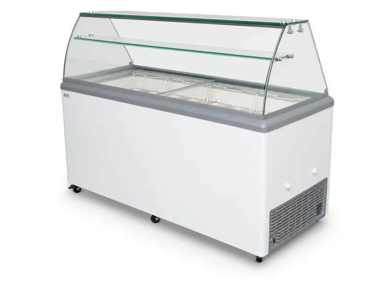 HBD Dipping Cabinet, long model