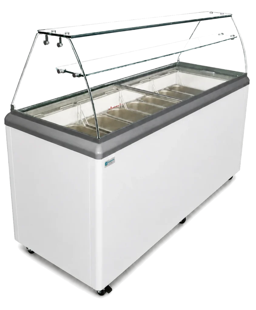 HBG Gelato Scooping Cabinet
