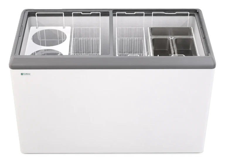 HL Low Temp Display Freezer And Ice Cream Freezer