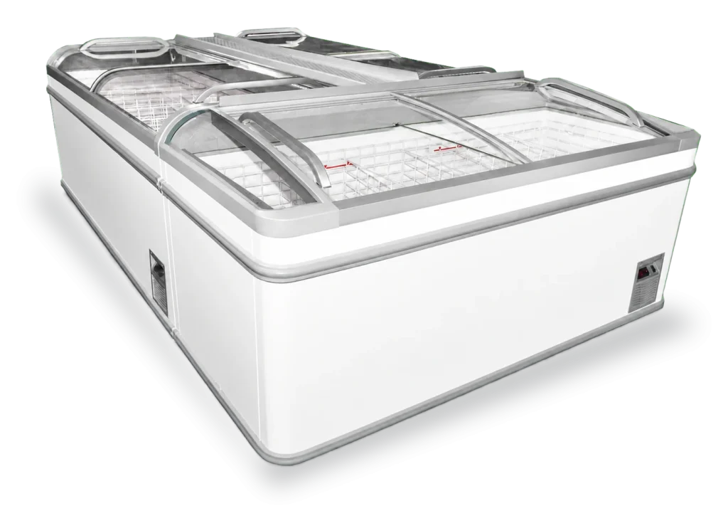 HR Supermarket Dual Temperature Display