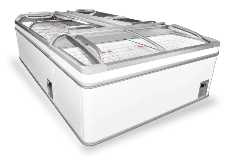 HR Supermarket Dual Temperature Display