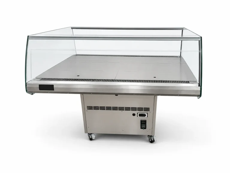 IDA Open Top Merchandiser, front view