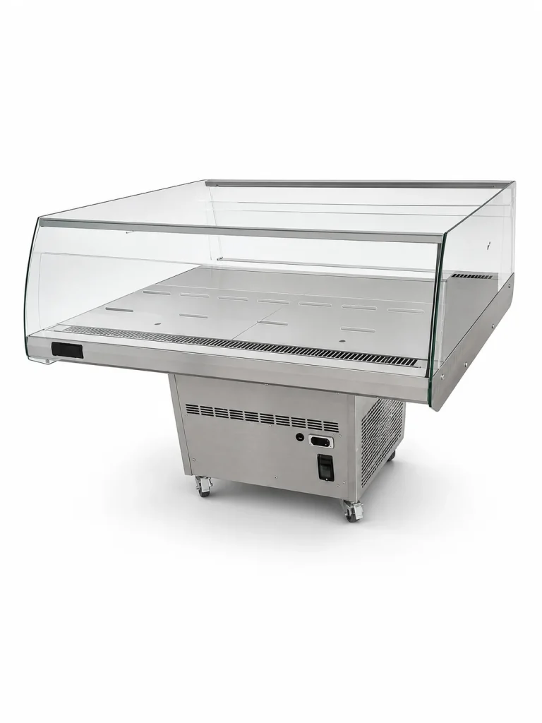 IDA Open Top Merchandiser, compact model