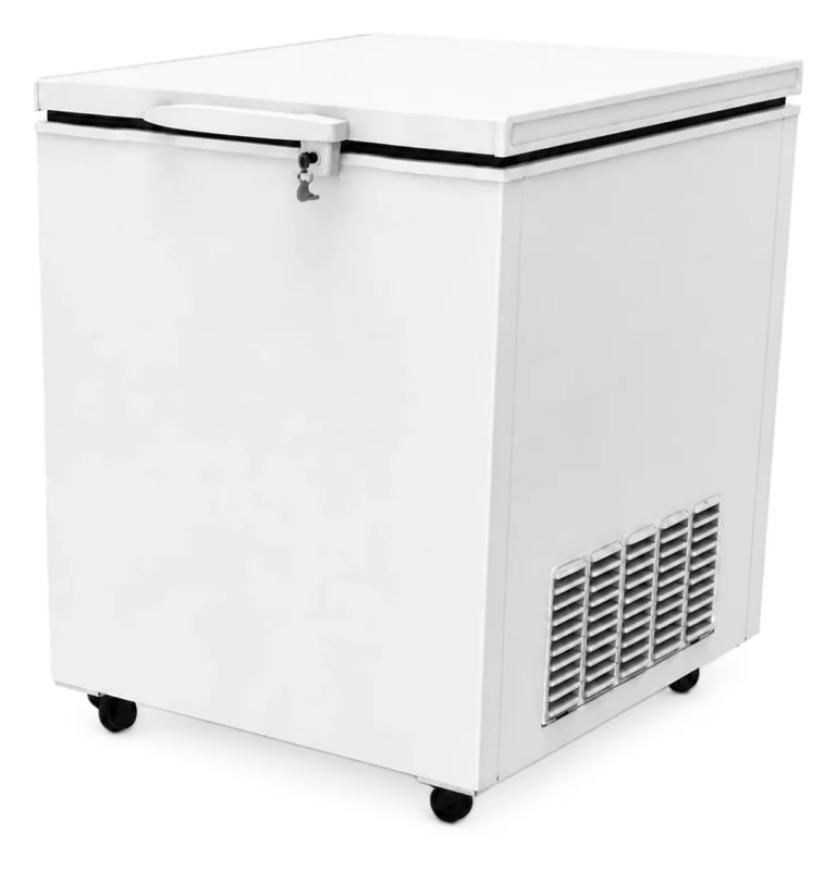 ISL Solid Lid Ice Cream Freezer