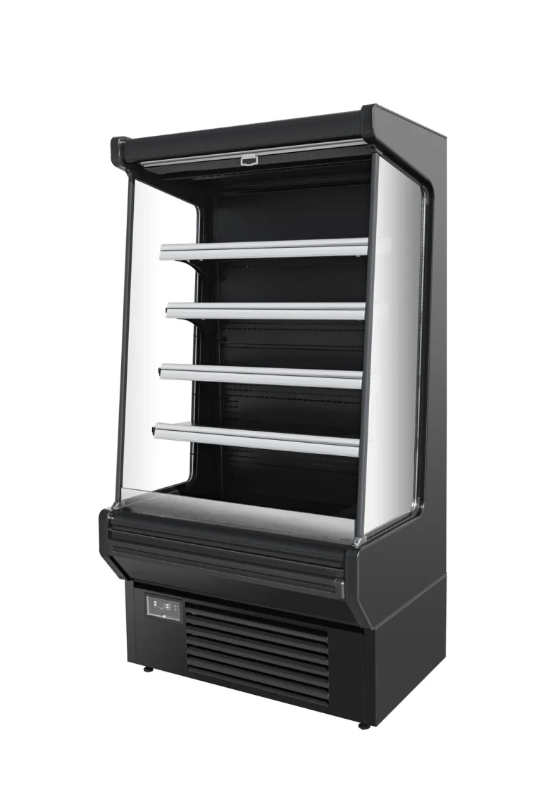 KAC Open Air Chiller, angled view