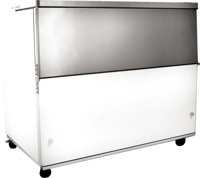 MCSC Milk Cooler, front view
