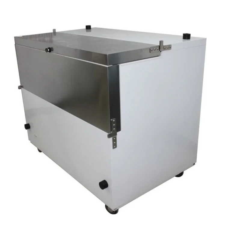MCSC Milk Cooler, angled view