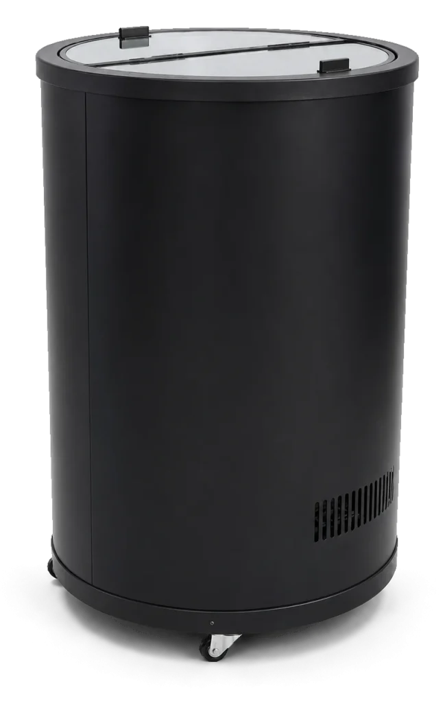 RF Barrel Freezer and Ice Cream Freezer