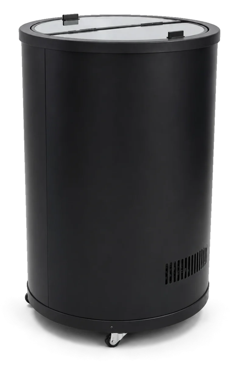 RF Barrel Freezer and Ice Cream Freezer