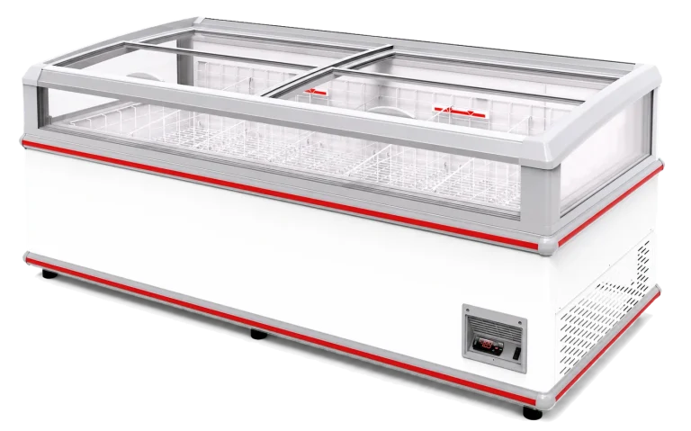 SM Deluxe Supermarket Ice Cream Freezer