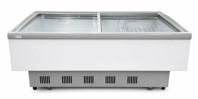 SPOT Dual Temperature Merchandiser, front view