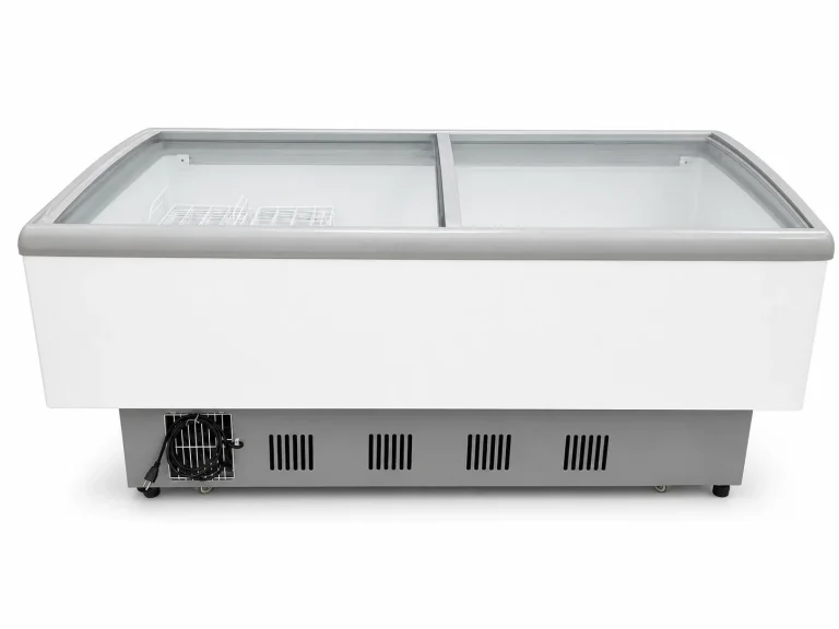 SPOT Dual Temperature Merchandiser, back view