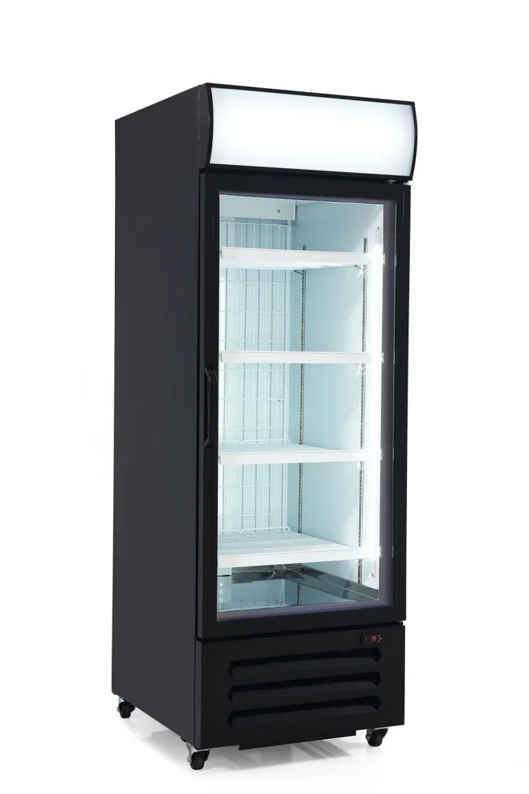 TKO Two-Door Upright Cooler, TKO-24