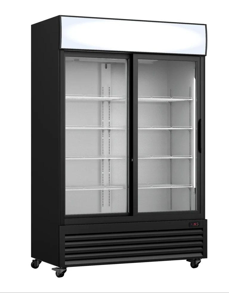 TKO Two-Door Upright Cooler, TKO-41