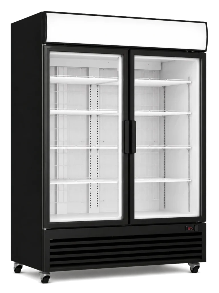 TKOF Upright Glass Door Freezer