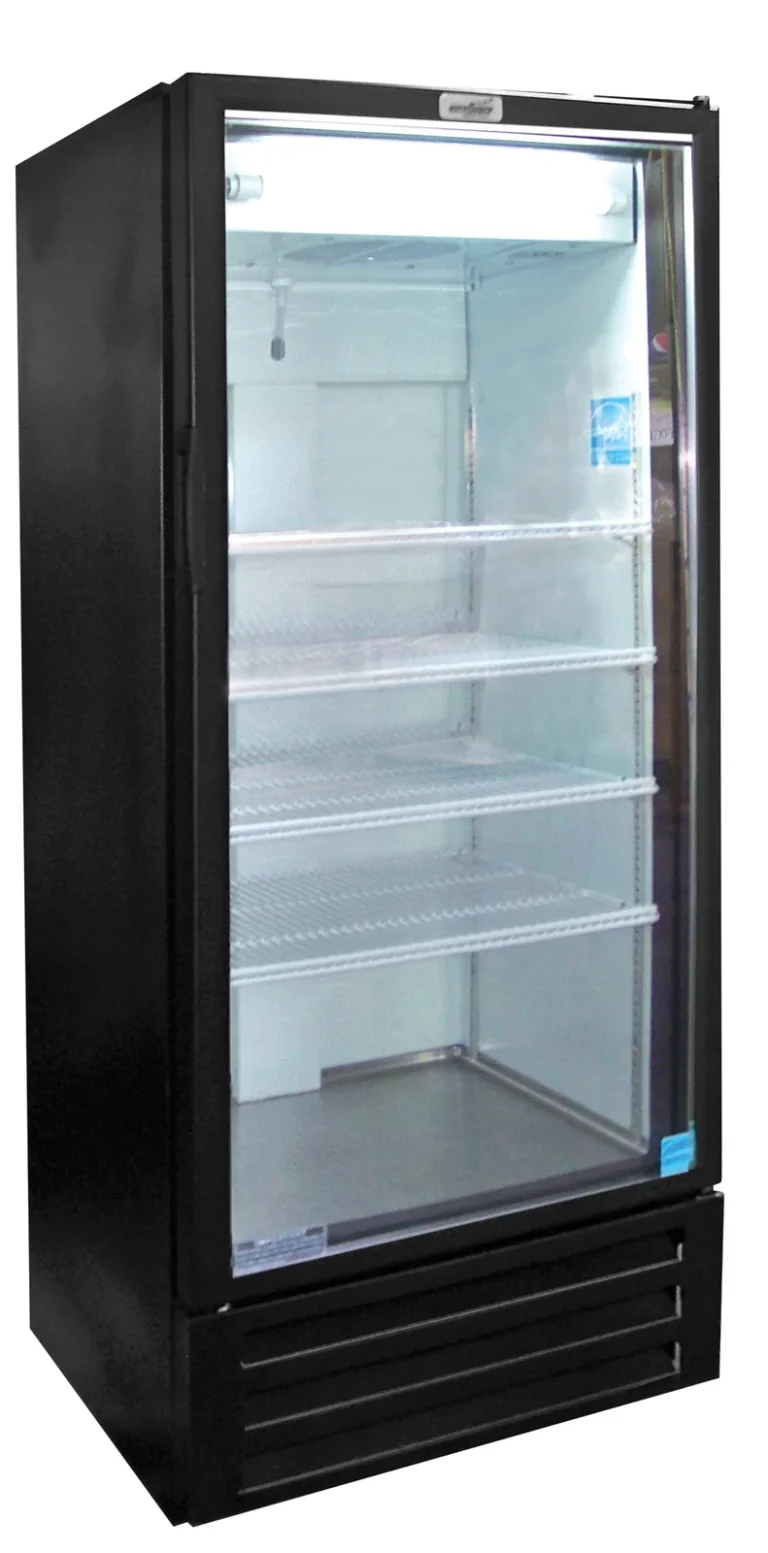 VR Heavy Duty Upright Cooler, 4-shelf model